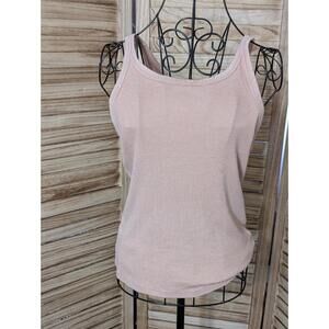 Aerie Juniors Light Pink Tank Top - XL